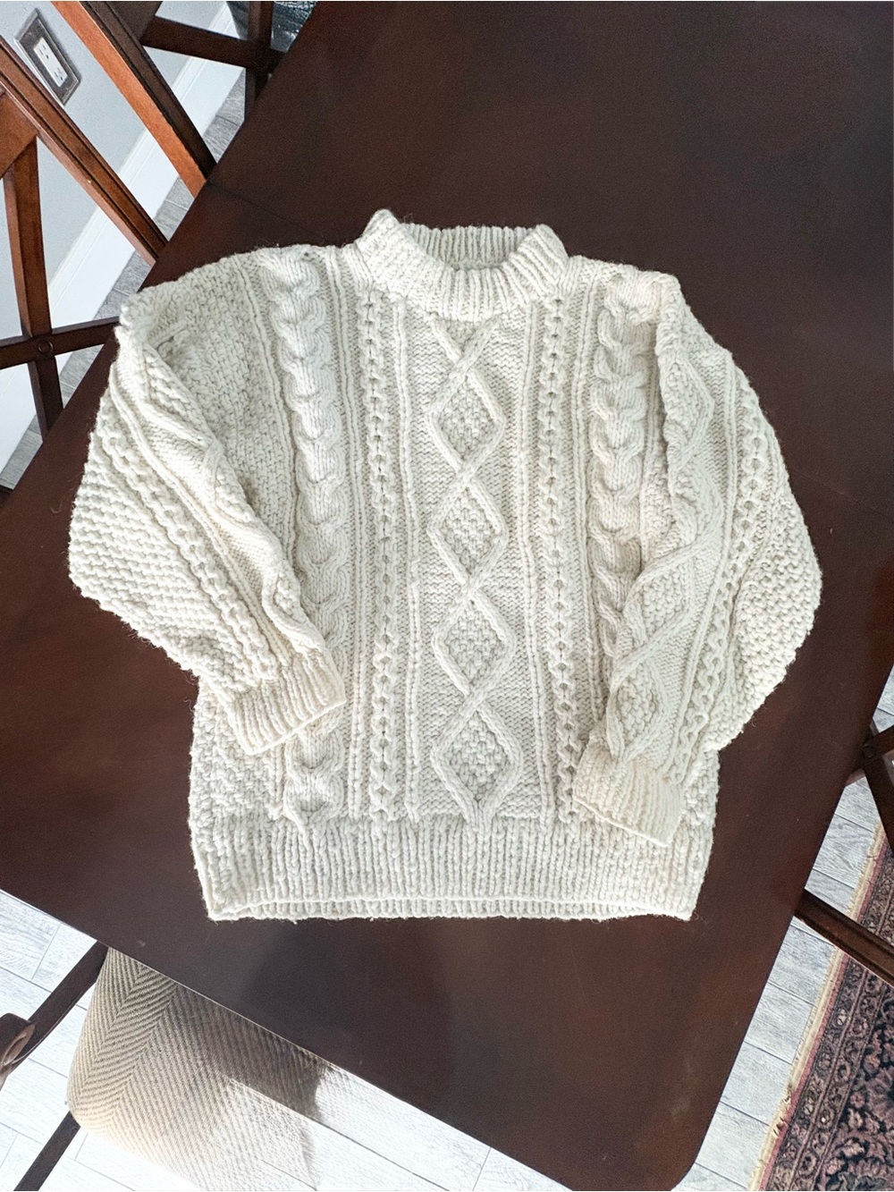 Vintage Chunky Fisherman’s Sweater